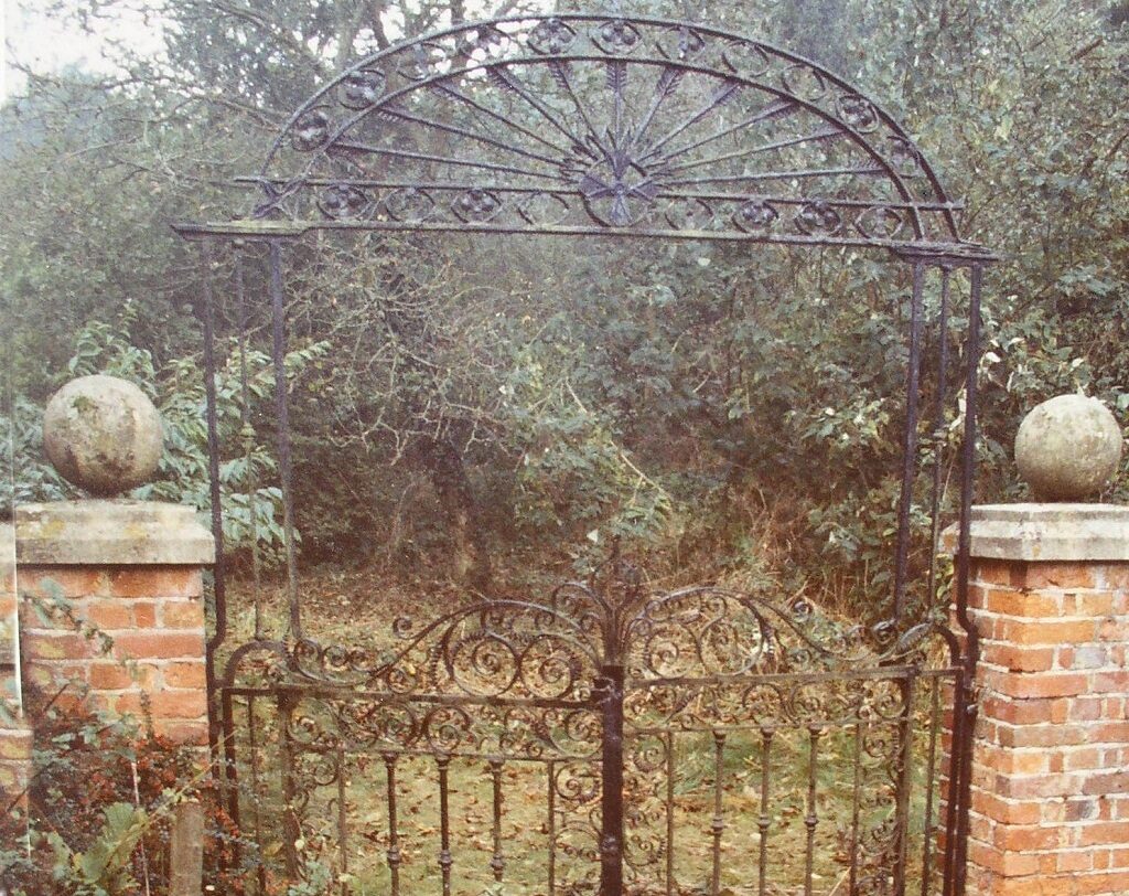 Entrance to the Wild Garden 1984