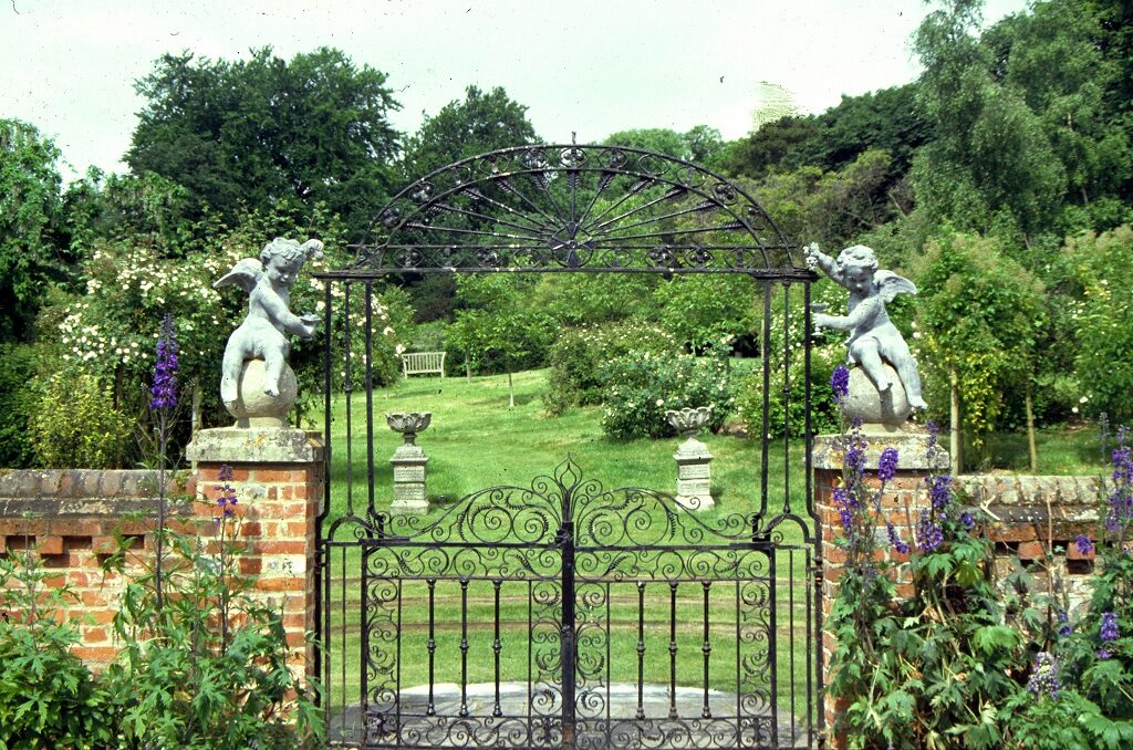 Entrance to the Wild Garden 2019